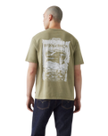 The Levi's® Mens Graphic Vintage T-Shirt in Lichen Green