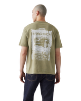The Levi's® Mens Graphic Vintage T-Shirt in Lichen Green
