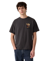 Graphic Vintage T-Shirt in Horseshoe Bison Phantom