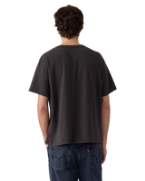 Graphic Vintage T-Shirt in Horseshoe Bison Phantom