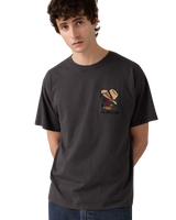 Graphic Vintage T-Shirt in Horseshoe Bison Phantom