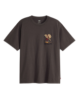 Graphic Vintage T-Shirt in Horseshoe Bison Phantom