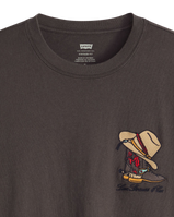 Graphic Vintage T-Shirt in Horseshoe Bison Phantom