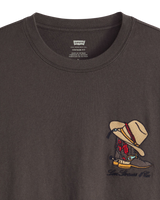 Graphic Vintage T-Shirt in Horseshoe Bison Phantom