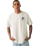 The Levi's® Mens Graphic Vintage T-Shirt in Egret