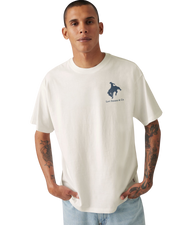 The Levi's® Mens Graphic Vintage T-Shirt in Egret