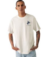 The Levi's® Mens Graphic Vintage T-Shirt in Egret