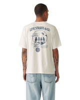 The Levi's® Mens Graphic Vintage T-Shirt in Egret