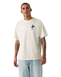 The Levi's® Mens Graphic Vintage T-Shirt in Egret