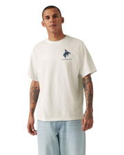 The Levi's® Mens Graphic Vintage T-Shirt in Egret