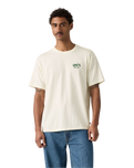 The Levi's® Mens Graphic Vintage Fit T-Shirt in Levis Music City Egret