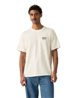 The Levi's® Mens Graphic Vintage Fit T-Shirt in Levis Music City Egret