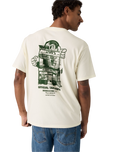The Levi's® Mens Graphic Vintage Fit T-Shirt in Levis Music City Egret