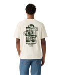 The Levi's® Mens Graphic Vintage Fit T-Shirt in Levis Music City Egret