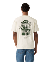 The Levi's® Mens Graphic Vintage Fit T-Shirt in Levis Music City Egret