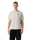 The Levi's® Mens Graphic Vintage Fit T-Shirt in Fresh Squeezed Light Heather Grey