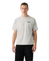 The Levi's® Mens Graphic Vintage Fit T-Shirt in Fresh Squeezed Light Heather Grey