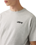 The Levi's® Mens Graphic Vintage Fit T-Shirt in Fresh Squeezed Light Heather Grey