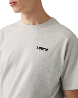 The Levi's® Mens Graphic Vintage Fit T-Shirt in Fresh Squeezed Light Heather Grey