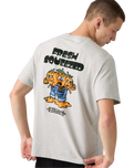 The Levi's® Mens Graphic Vintage Fit T-Shirt in Fresh Squeezed Light Heather Grey