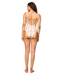 The Watercult Womens Coastal Bohemia Swimsuit in Sand