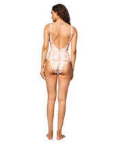 The Watercult Womens Coastal Bohemia Swimsuit in Sand