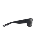 The Maui Jim Amberjack Polarised Sunglasses in Matte Black & Neutral Grey