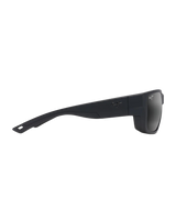 The Maui Jim Amberjack Polarised Sunglasses in Matte Black & Neutral Grey