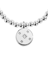 The Joma Jewellery A Little Wonderful Things Are Coming Your Way Bracelet in Silver Plating