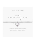 The Joma Jewellery A Little Happy Girl Era Bracelet in Silver Plating