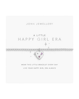 The Joma Jewellery A Little Happy Girl Era Bracelet in Silver Plating