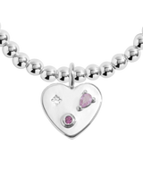 The Joma Jewellery A Little Happy Girl Era Bracelet in Silver Plating