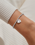 The Joma Jewellery A Little Happy Girl Era Bracelet in Silver Plating