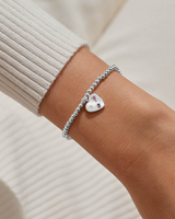 The Joma Jewellery A Little Happy Girl Era Bracelet in Silver Plating