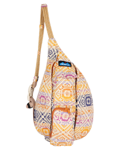 The Kavu Mini Rope Bag in Trail Chic