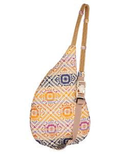 The Kavu Mini Rope Bag in Trail Chic