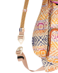 The Kavu Mini Rope Bag in Trail Chic