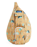 Mini Rope Bag in Camp Vibes
