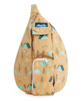Mini Rope Bag in Camp Vibes