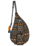 The Kavu Mini Rope Bag in Chalet Holiday