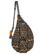The Kavu Mini Rope Bag in Chalet Holiday