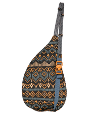 The Kavu Mini Rope Bag in Chalet Holiday
