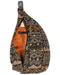The Kavu Mini Rope Bag in Chalet Holiday