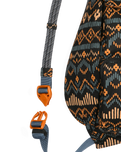 The Kavu Mini Rope Bag in Chalet Holiday