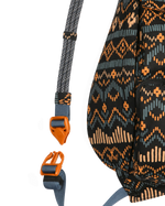 The Kavu Mini Rope Bag in Chalet Holiday