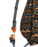 The Kavu Mini Rope Bag in Chalet Holiday