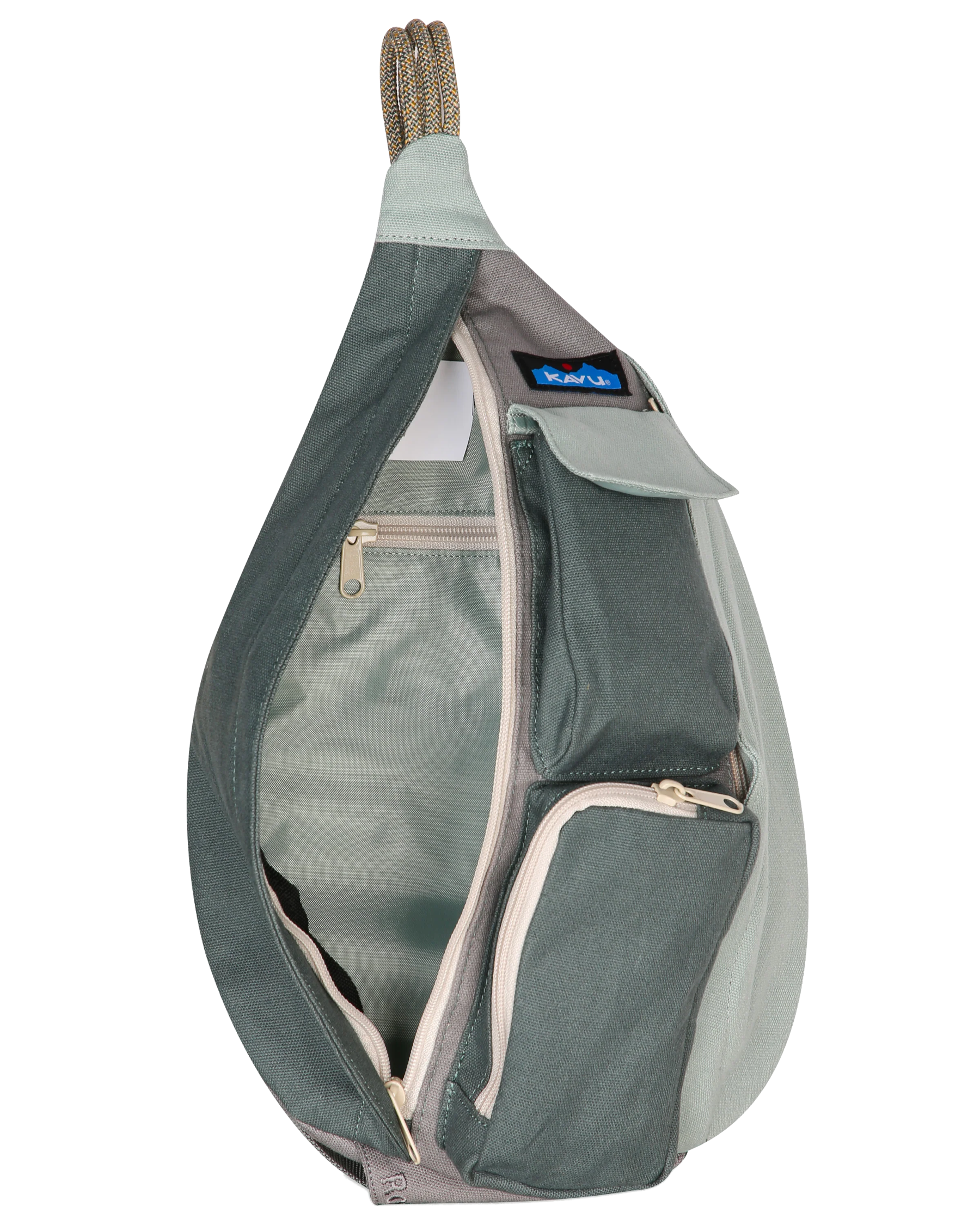 The Kavu Mini Rope Bag in Green | Anns Cottage – Ann's Cottage