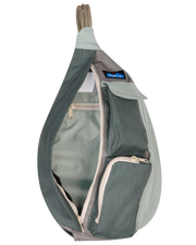 The Kavu Mini Rope Bag in Alpine Lake