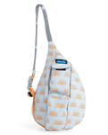 Mini Rope Bag in Sunrays