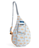 Mini Rope Bag in Sunrays